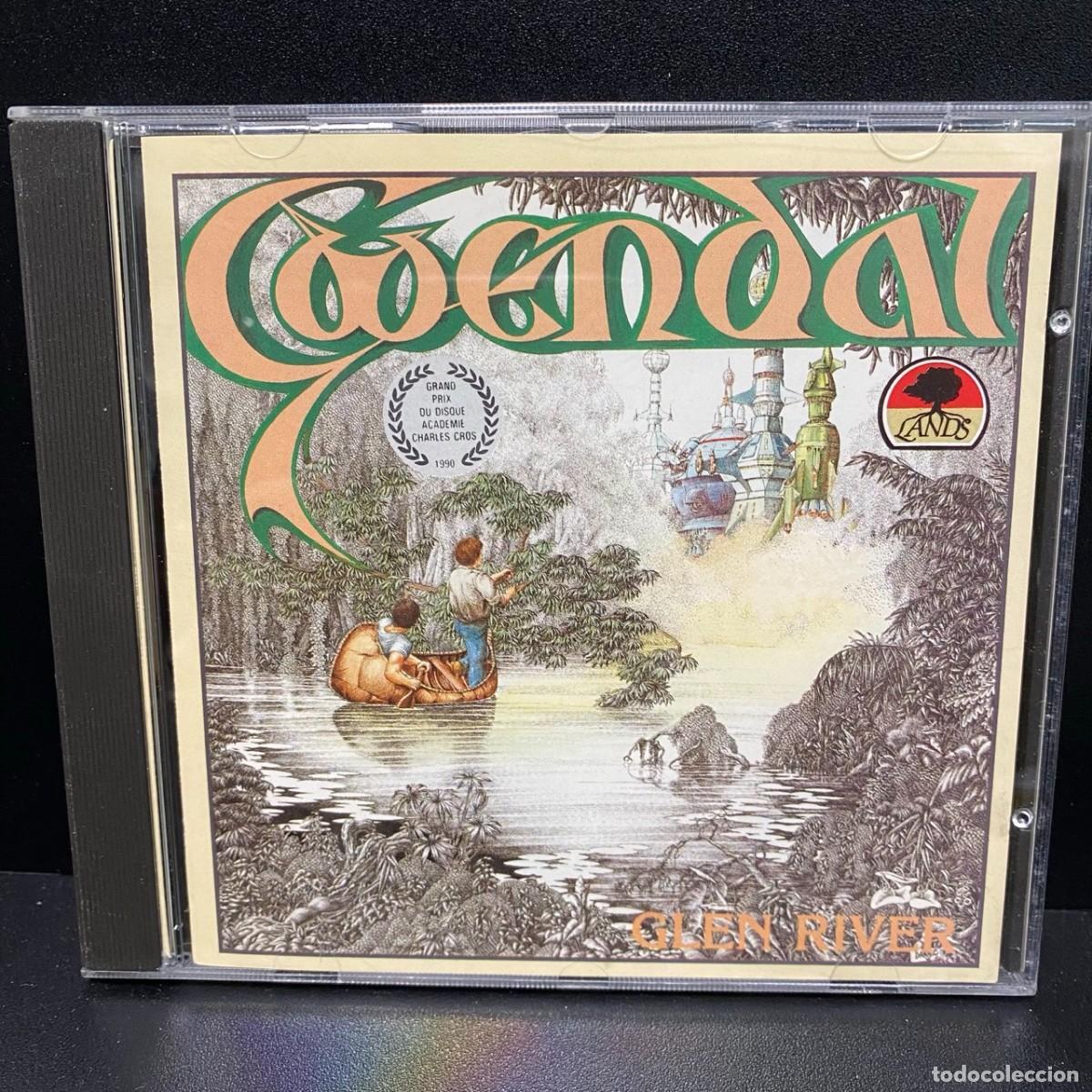 CDs de m&uacute;sica: Gwendal - Glen River (CD) - Foto 1