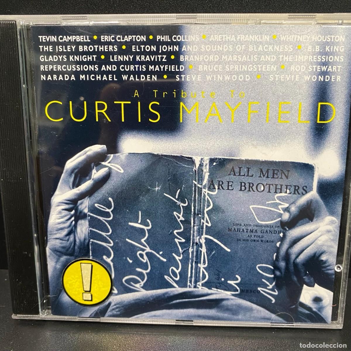 CDs de m&uacute;sica: Various - A Tribute To Curtis Mayfield (CD) - Foto 1