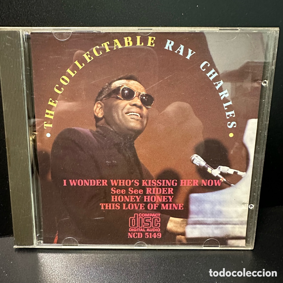 CDs de m&uacute;sica: Ray Charles - The Collectables (CD) - Foto 1