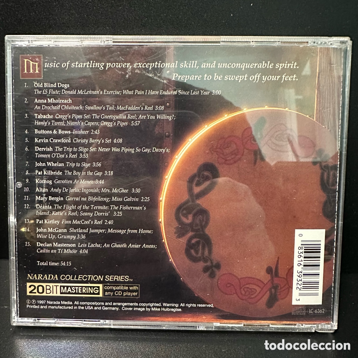 CDs de m&uacute;sica: Various - Dance Of The Celts (CD) - Foto 2