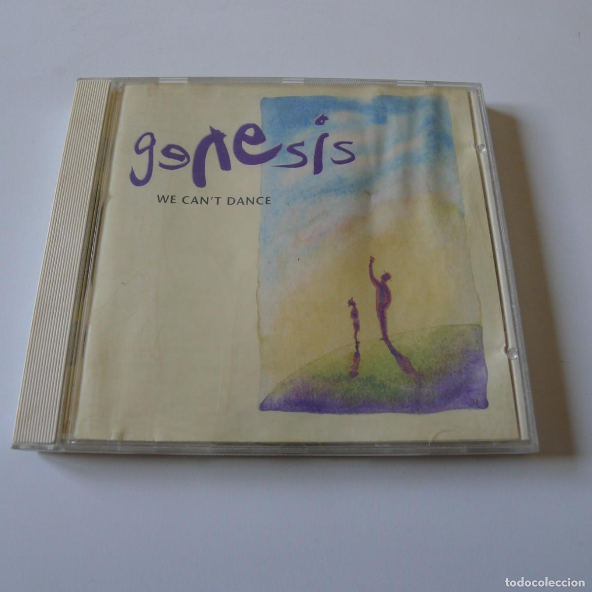 CDs de m&uacute;sica: GENESIS : WE CAN-T DANCE CD - Foto 1