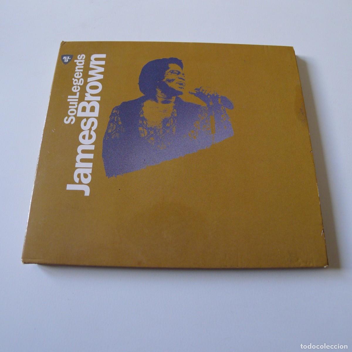 CDs de m&uacute;sica: JAMES BROWN : SOUL LEGENDS CD digipack - Foto 1