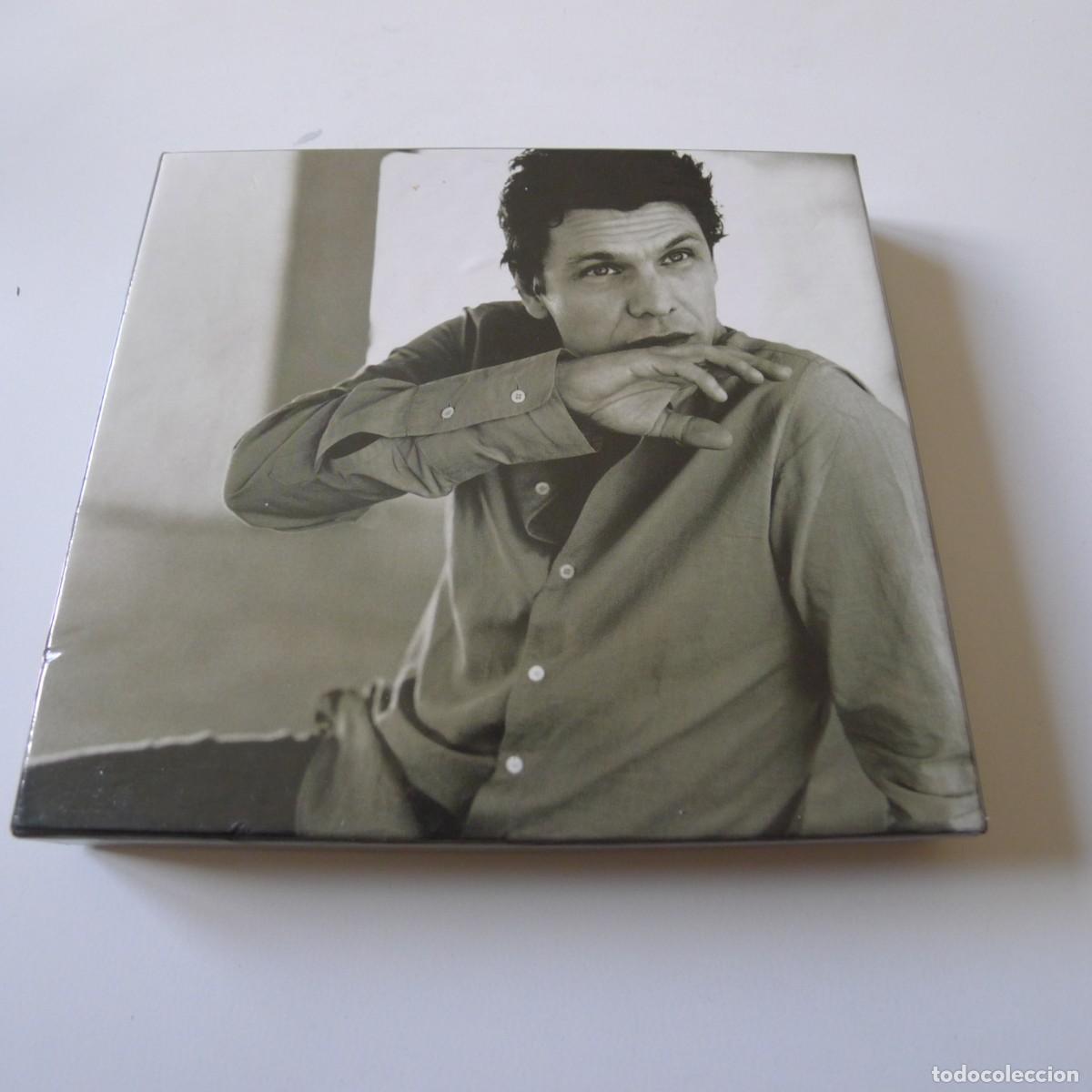 CDs de m&uacute;sica: MARC LAVOINE : MARC LAVOINE CD BOX con libreto + DVD - Foto 1
