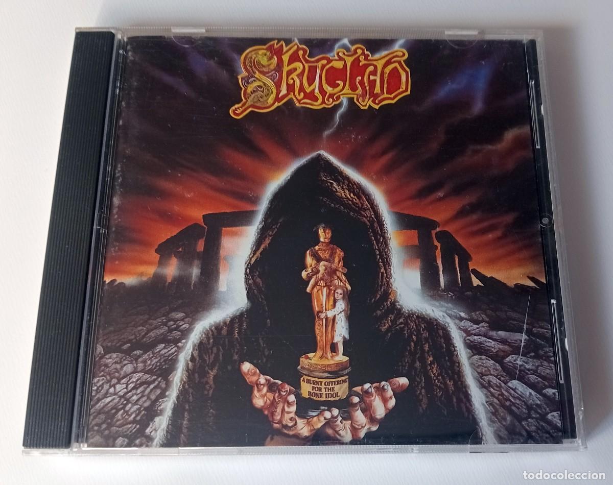 CDs de m&uacute;sica: CD SKYCLAD - A BURNT OFFERING FOR THE BONE IDOL - Foto 1