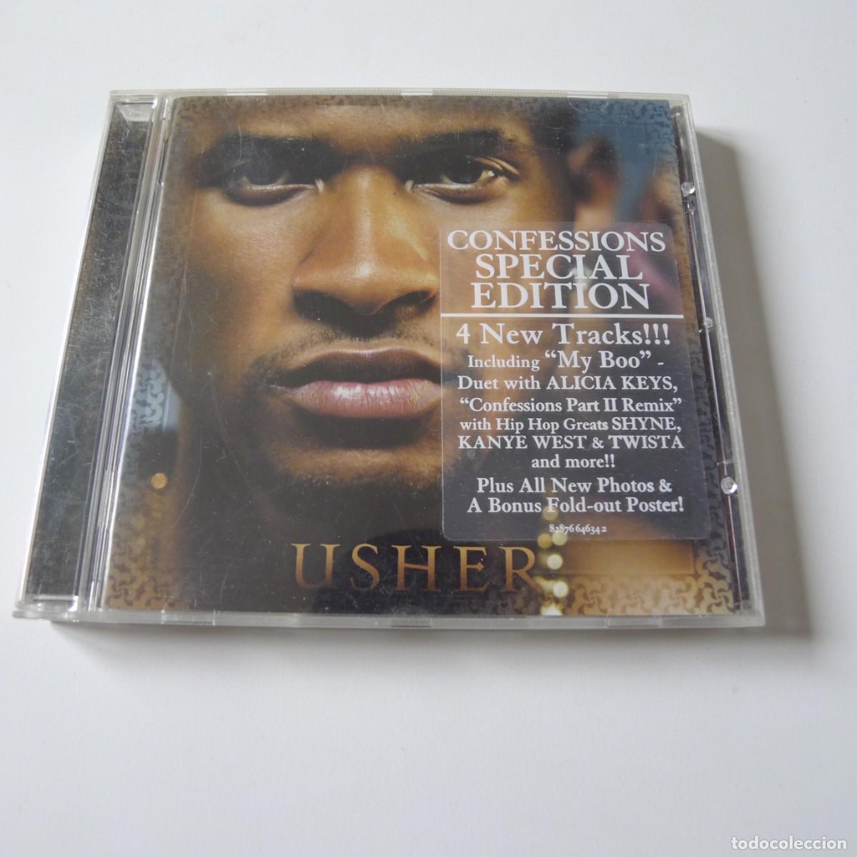 CDs de m&uacute;sica: USHER : CONFESSIONS special edition CD - Foto 1