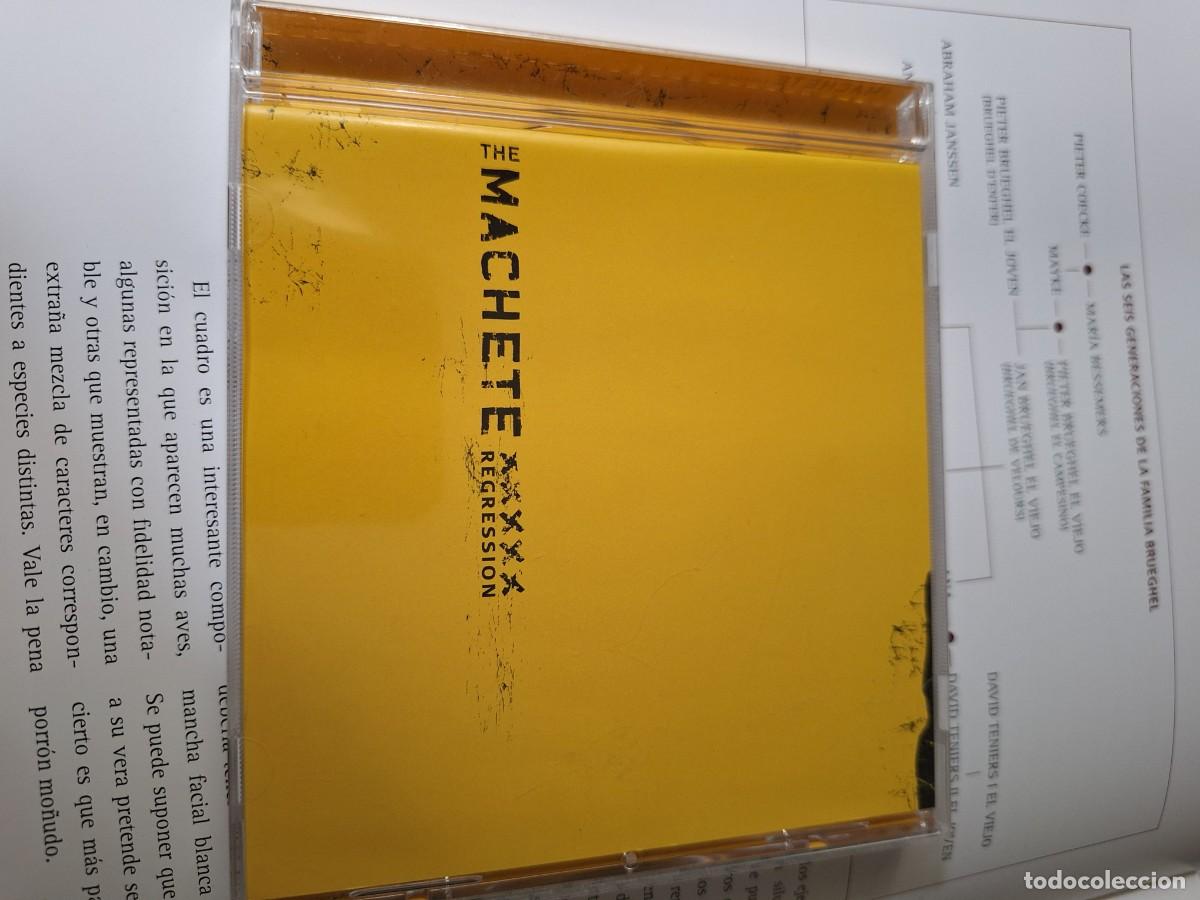 CDs de m&uacute;sica: The Machete &ndash; Regression (CD Original 2005) - Foto 1