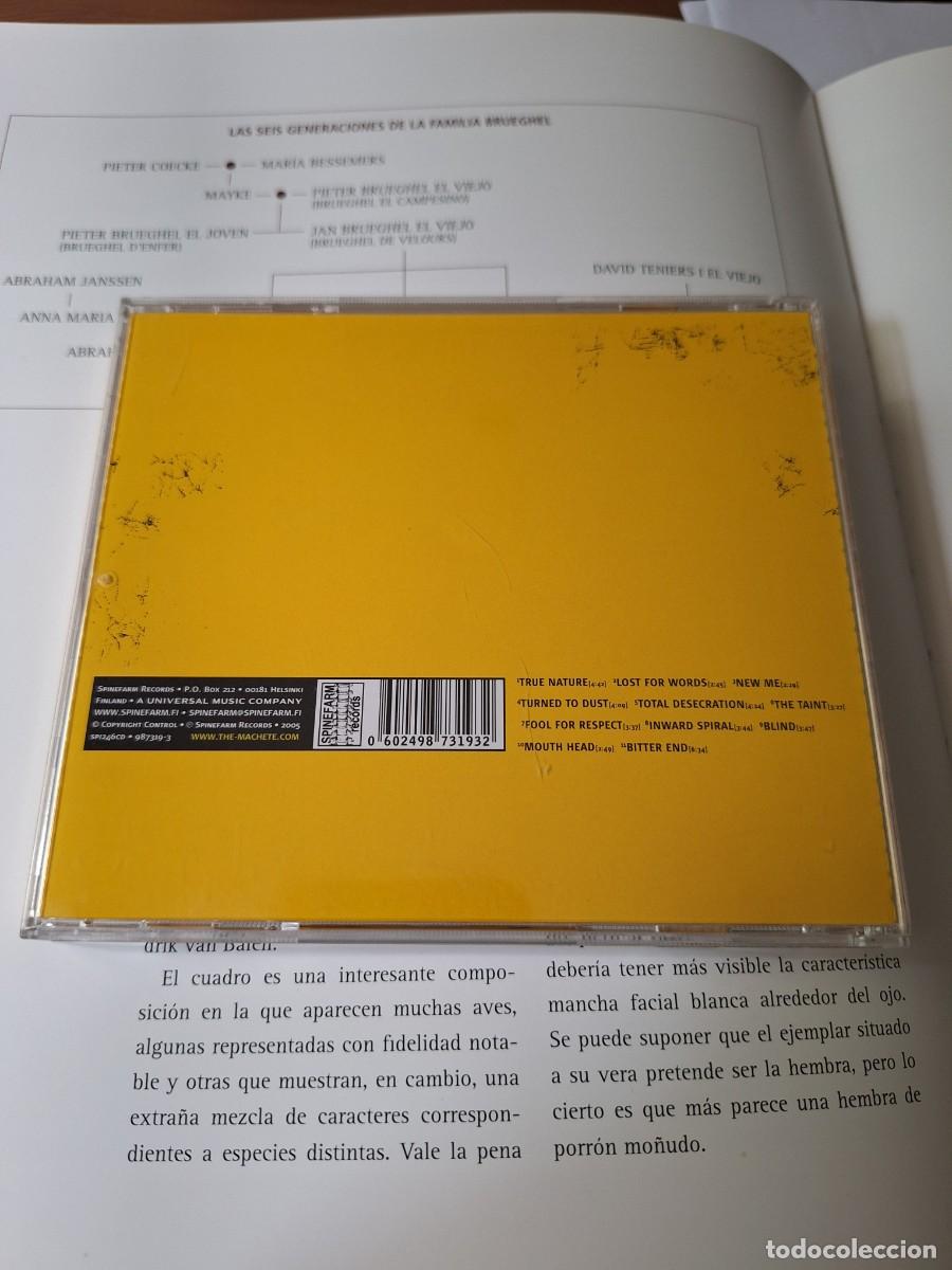 CDs de m&uacute;sica: The Machete &ndash; Regression (CD Original 2005) - Foto 2