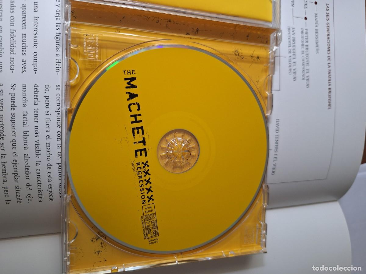 CDs de m&uacute;sica: The Machete &ndash; Regression (CD Original 2005) - Foto 3