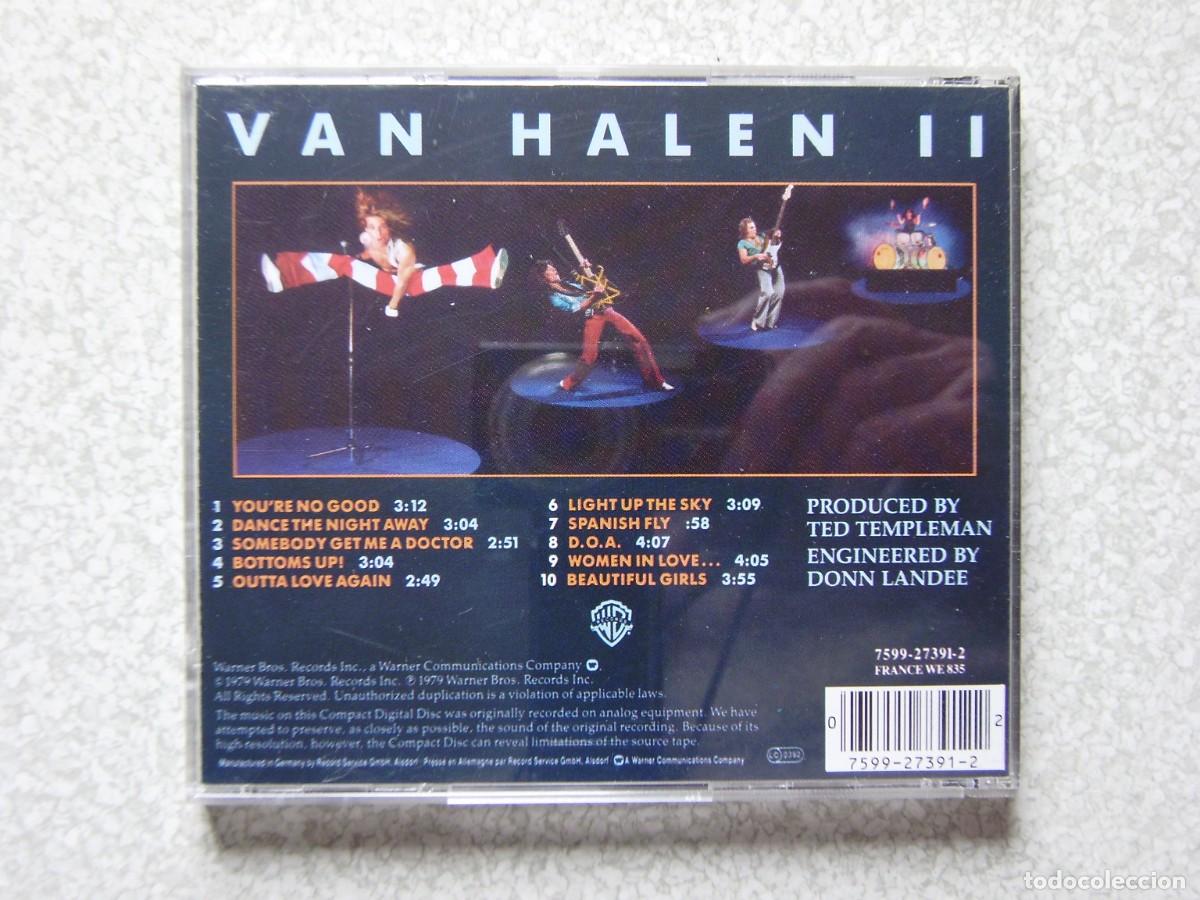 CDs de m&uacute;sica: VAN HALEN II.VAN HALEN - Foto 2
