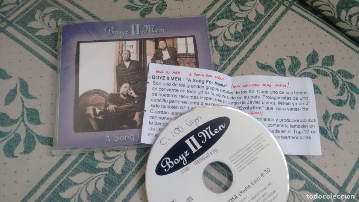 CDs de m&uacute;sica: CD-SINGLE (promoci&oacute;n) dee BOYZ II MEN - Foto 1