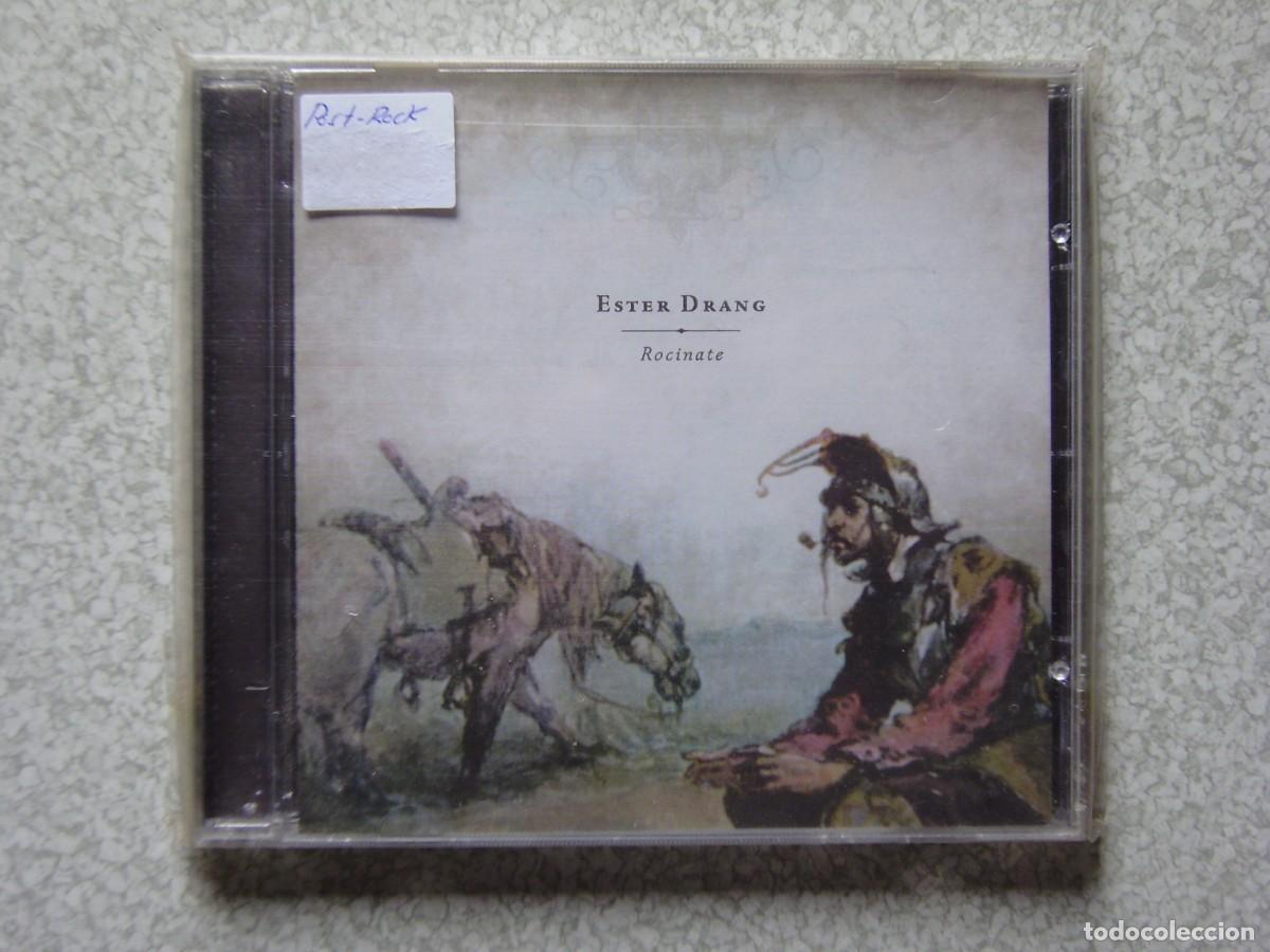 CDs de m&uacute;sica: ESTER DRANG.ROCINATE..PRECINTADO...EXPERIMENTAL POST-ROCK..OKLAHOMA - Foto 1