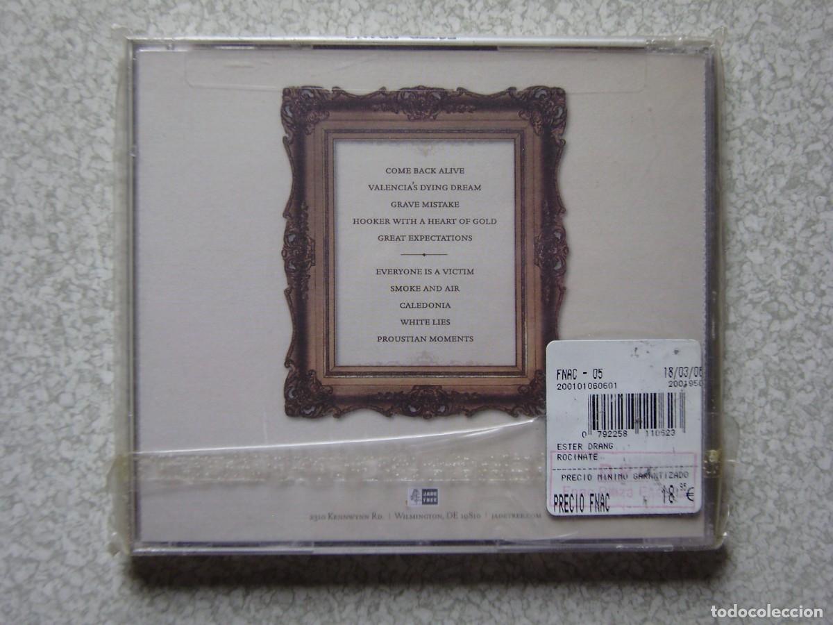 CDs de m&uacute;sica: ESTER DRANG.ROCINATE..PRECINTADO...EXPERIMENTAL POST-ROCK..OKLAHOMA - Foto 2