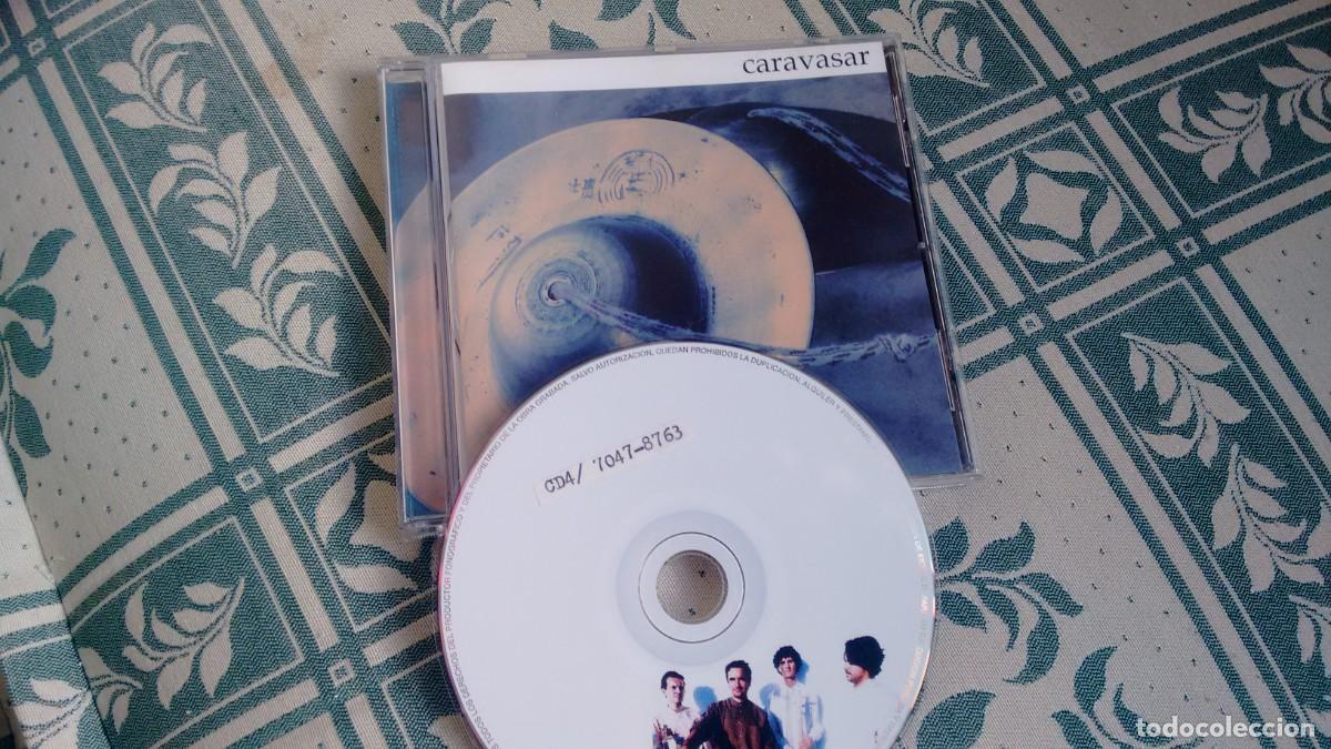 CDs de m&uacute;sica: CD-ALBUM de CARAVASAR - Foto 1