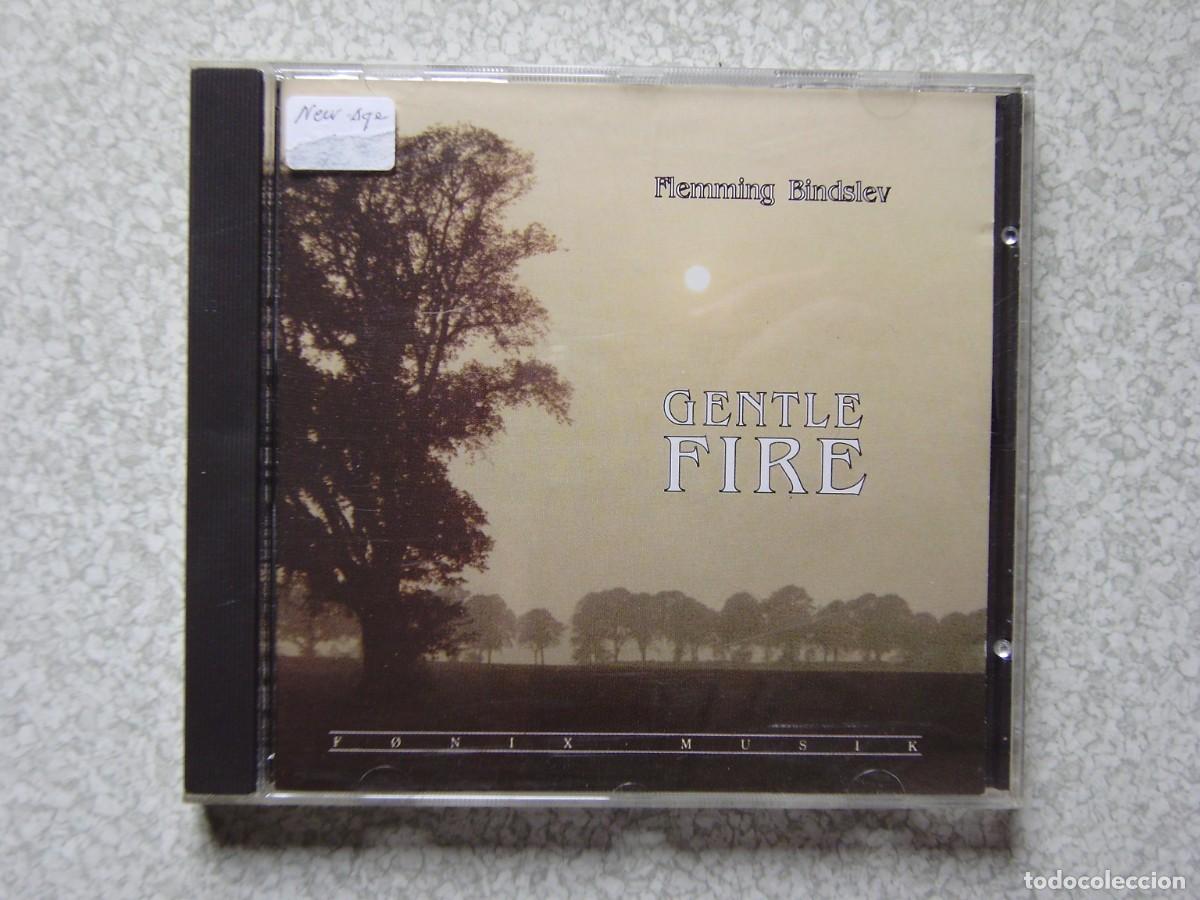 CDs de m&uacute;sica: FLEMMING BINDSLEV.GENTLE FIRE...NEW AGE...DINAMARCA - Foto 1