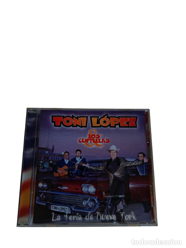 CD di Musica: SCD198 Toni Lopez, los centellas CD SEGUNDA MANO