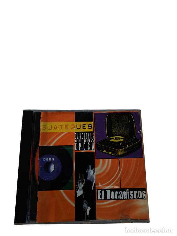 Music CDs: SCD198 Guateques, canciones de una epoca CD SEGUNDA MANO