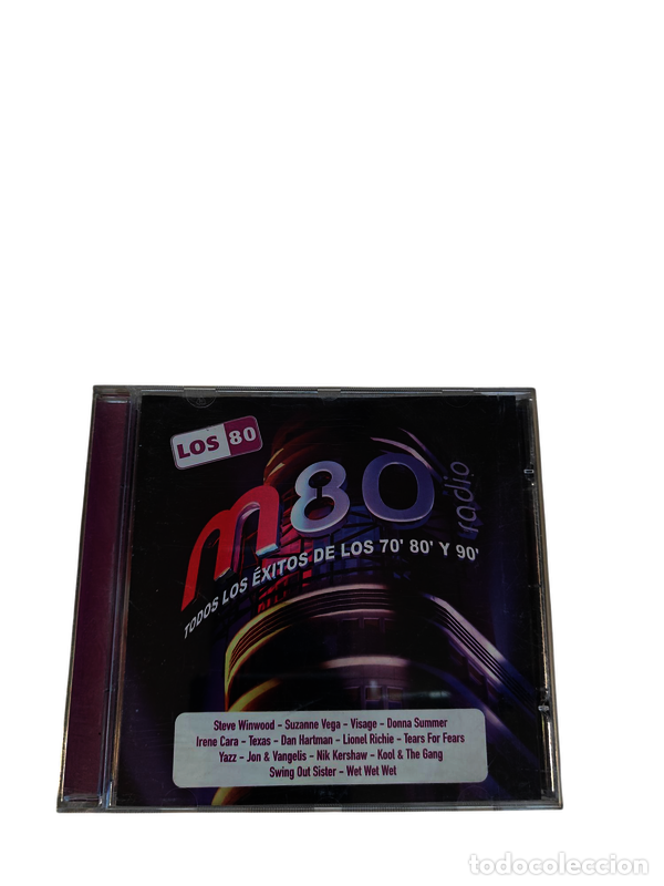 CD di Musica: SCD198 M80, todos los exitos de los 80 CD SEGUNDA MANO