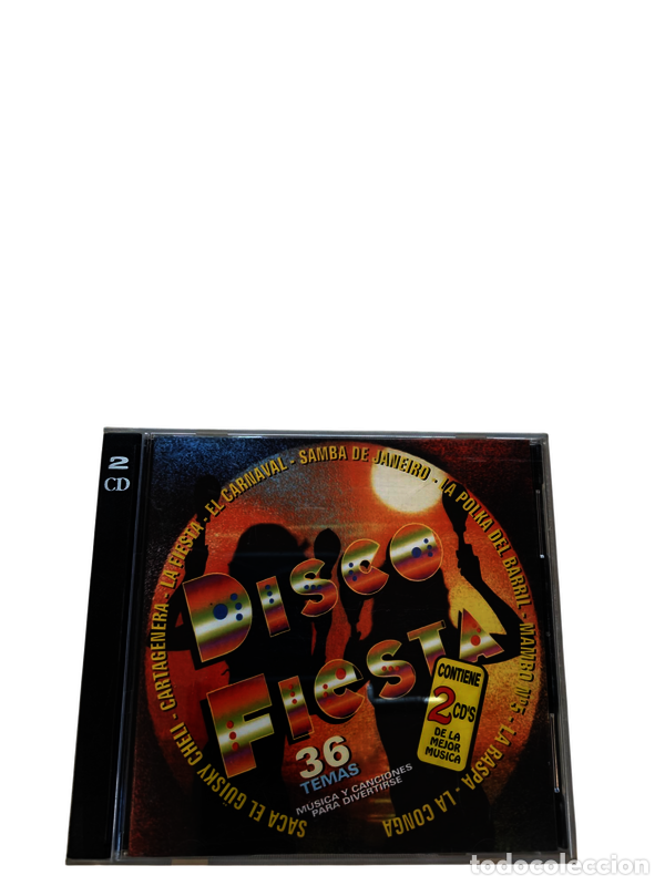 Music CDs: SCD198 Disco fiesta CD SEGUNDA MANO