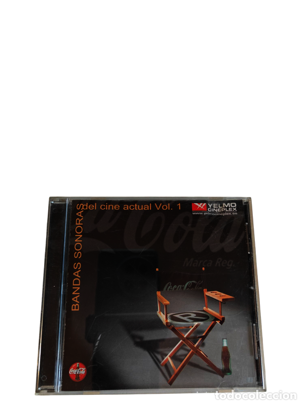 Music CDs: SCD18 Bandas sonoras del cine actual CD SEGUNDA MANO