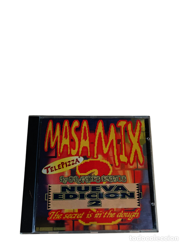 CDs de m&uacute;sica: SCD2 Masa mix 2 CD SEGUNDA MANO - Foto 1