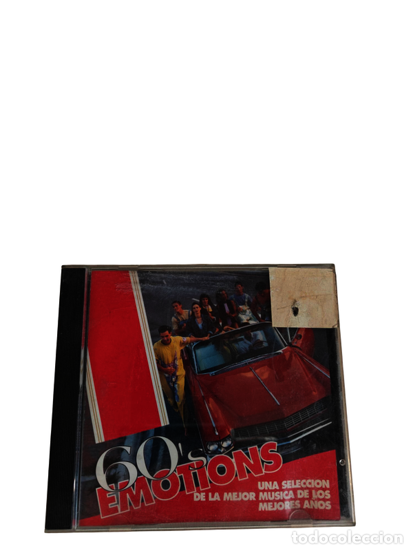 CD di Musica: SCD243 60's emotions CD SEGUNDA MANO