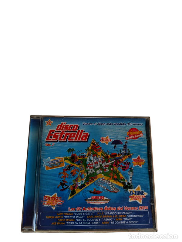 CDs de m&uacute;sica: SCD102 Disco estrella CD SEGUNDA MANO - Foto 1