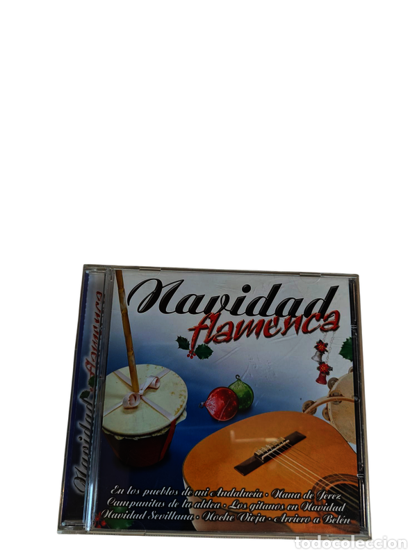 CD di Musica: SCD243 Navidad flamenca CD SEGUNDA MANO