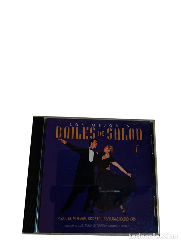 CD di Musica: SCD243 Los mejores bailes de salon vol1 CD SEGUNDA MANO