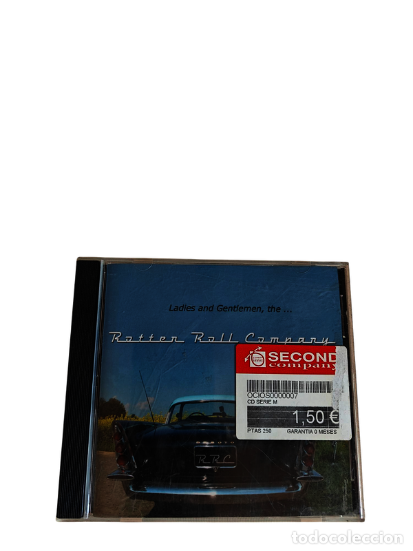 CD de M&uacute;sica: SCD14 Ladies and Gentlemen, the Rotter Roll Company CD SEGUNDA MANO