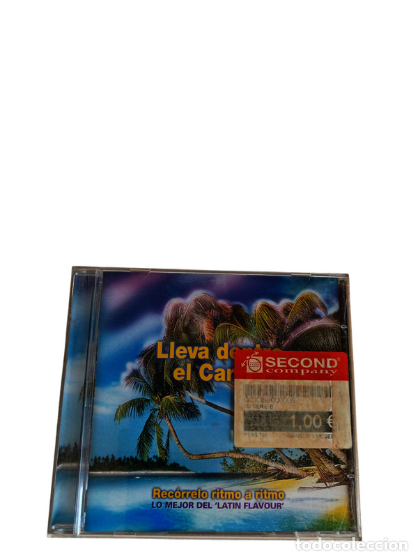CD di Musica: SCD14 Brugal, lleva dento el caribe man CD SEGUNDA MANO