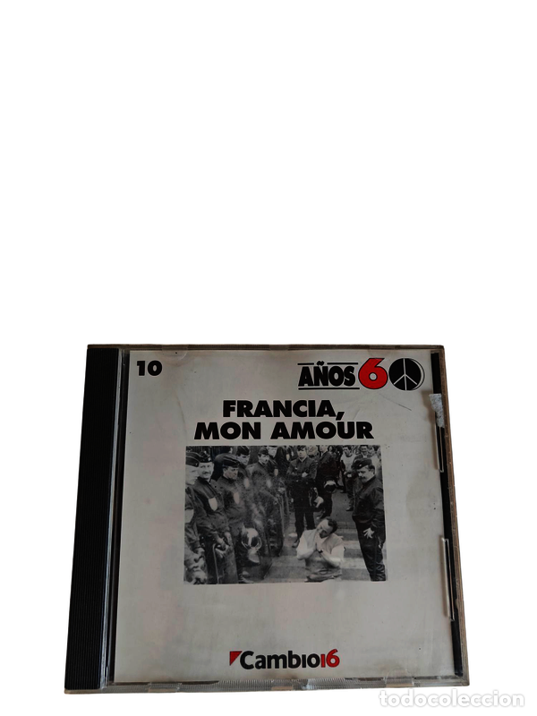 CD di Musica: SCD15 Francia, mon amor 10 CD SEGUNDA MANO