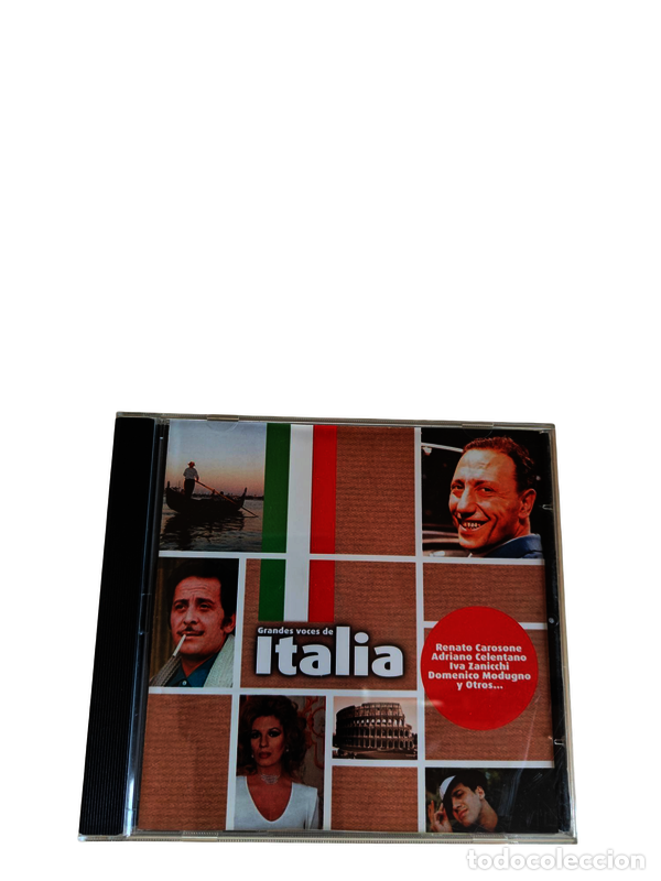 CD de M&uacute;sica: SCD15 Grandes voces de Italia CD SEGUNDA MANO