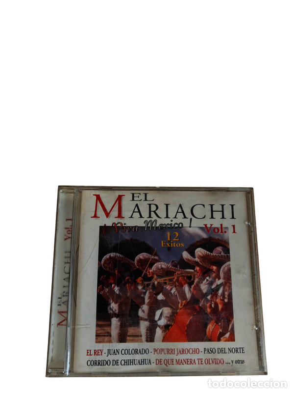 CD di Musica: SCD15 El mariachi, vol 1 CD SEGUNDA MANO