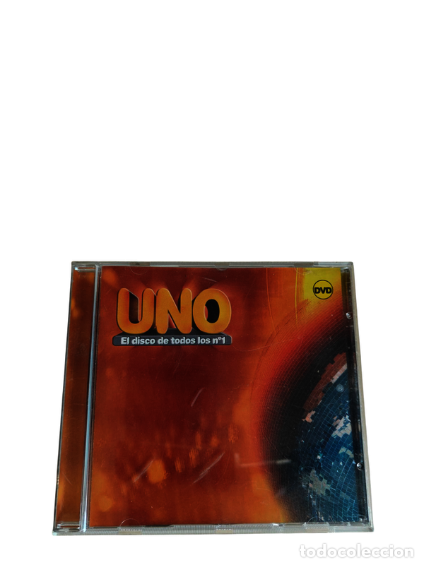 CD di Musica: SCD245 Uno, el disco de todos los numeros 1 CD SEGUNDA MANO