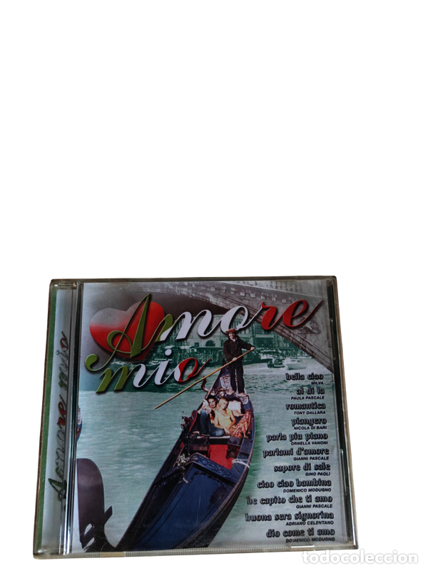 Music CDs: SCD16 Amore mio cd-5060 CD SEGUNDA MANO