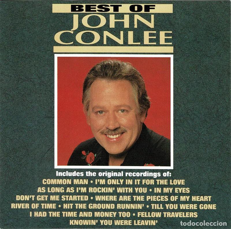CDs de m&uacute;sica: John Conlee - Best Of. CD - Foto 1