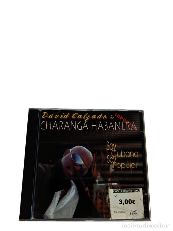 CD de M&uacute;sica: SCD198 Soy cubano, soy popular CD SEGUNDA MANO