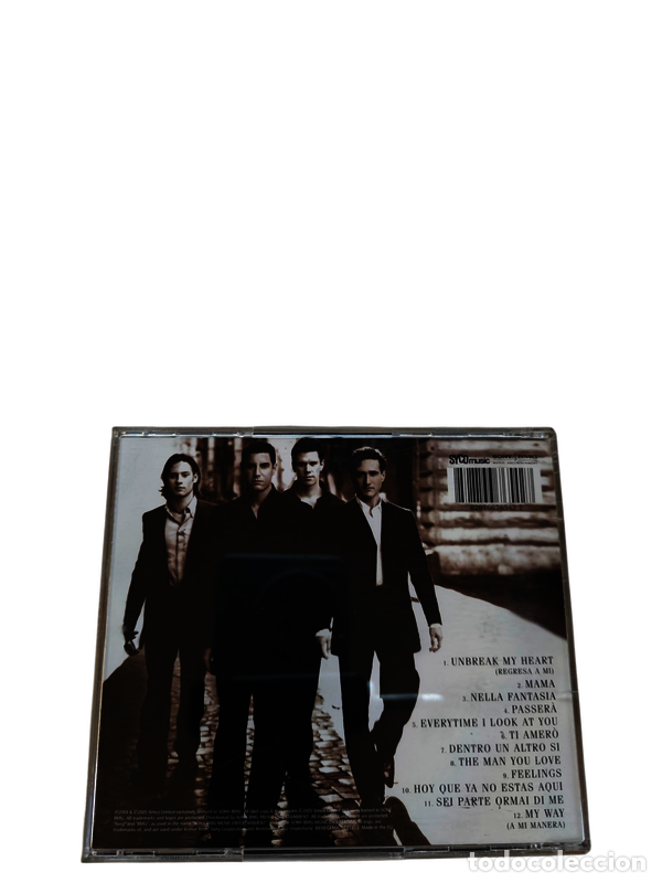 CDs de m&uacute;sica: SCD164 Il divo CD SEGUNDA MANO - Foto 2
