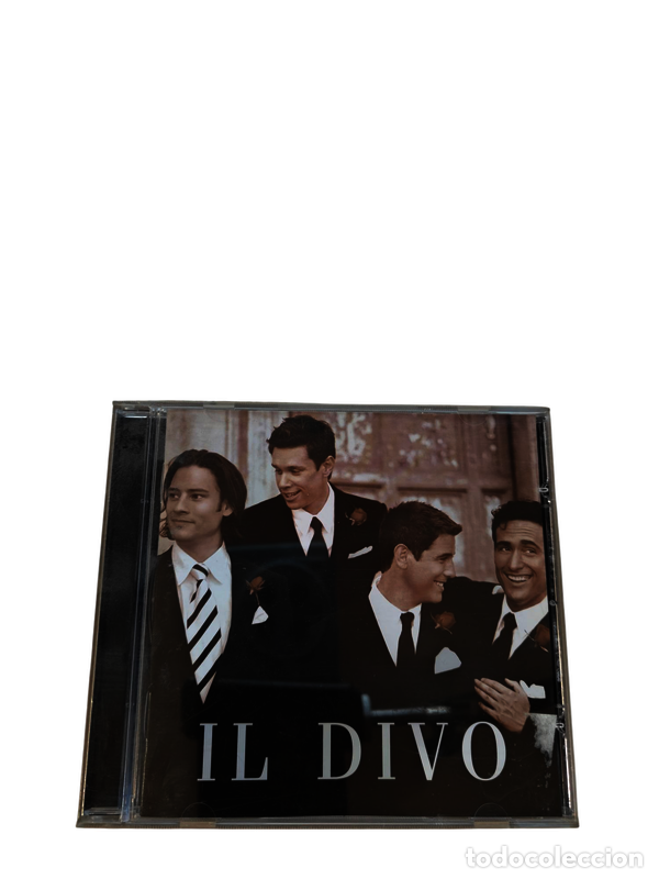 CDs de m&uacute;sica: SCD164 Il divo CD SEGUNDA MANO - Foto 1
