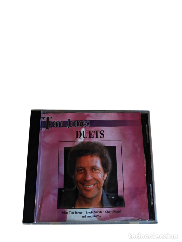 CDs de m&uacute;sica: SCD2 Tom Jones, duets CD SEGUNDA MANO - Foto 1