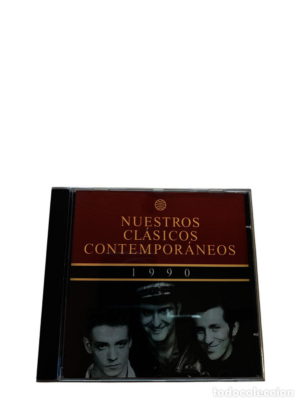 CD di Musica: SCD198 Nuestros clasicos contemporaneos 1990 CD SEGUNDA MANO