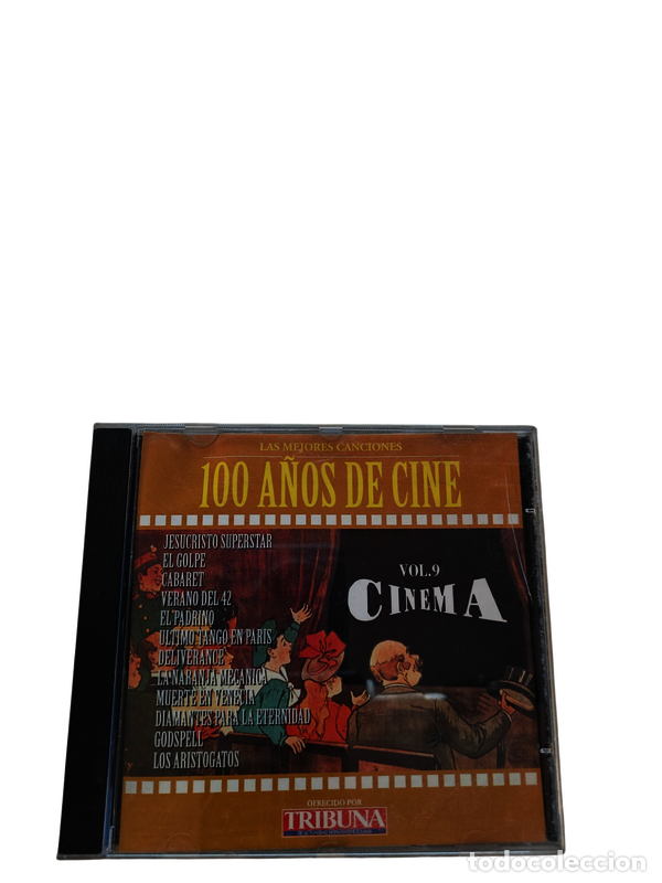CDs de Musique: SCD198 Las mejores canciones, 100 a&ntilde;os de cine CD SEGUNDA MANO