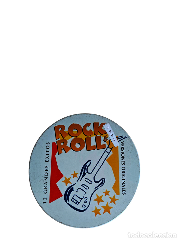 Music CDs: SCD16 12 Grandes exitos Rock Roll, versiones originales CD SEGUNDA MANO