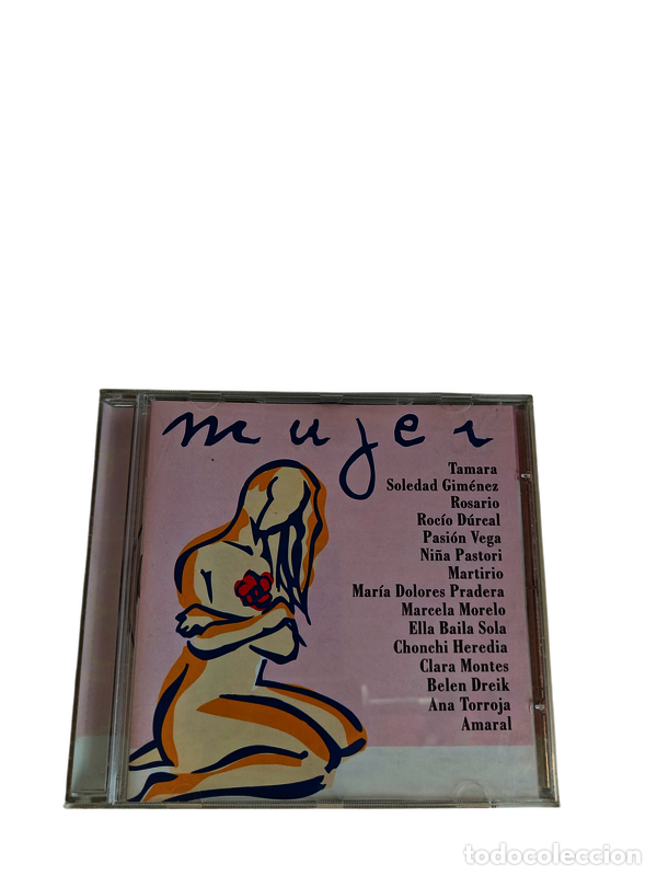 Music CDs: SCD1 Ariola, mujer CD SEGUNDA MANO