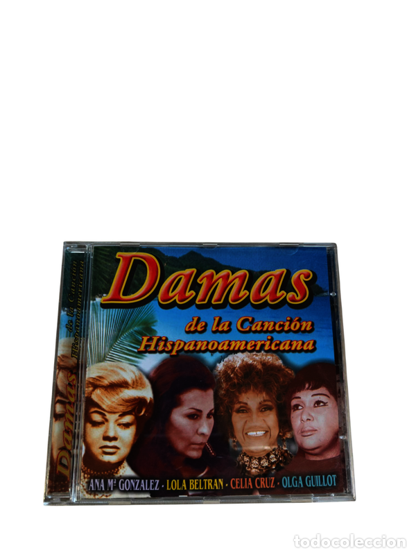 Music CDs: SCD1 Damas de la cancion hispanoamericana CD SEGUNDA MANO