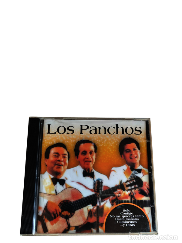 CDs de m&uacute;sica: SCD14 Los Panchos CD SEGUNDA MANO - Foto 1