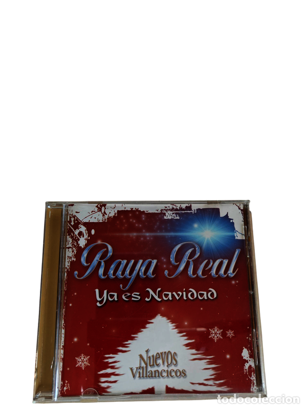 CD de M&uacute;sica: SCD1 Raya Real, ya es navidad CD SEGUNDA MANO