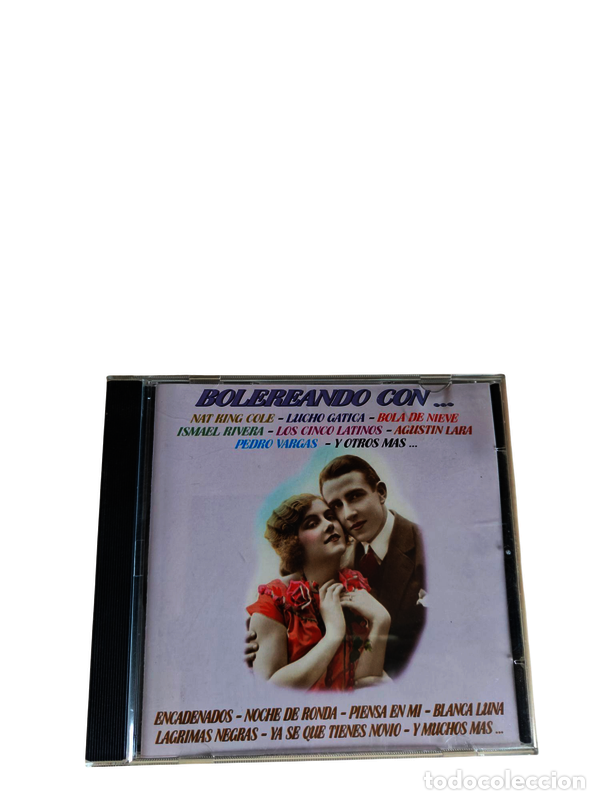 CDs de m&uacute;sica: SCD14 Bolereando con � CD SEGUNDA MANO - Foto 1