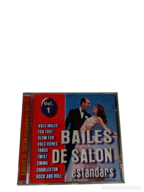 CDs de Musique: SCD243 Bailes de salon estandars vol 1 CD SEGUNDA MANO