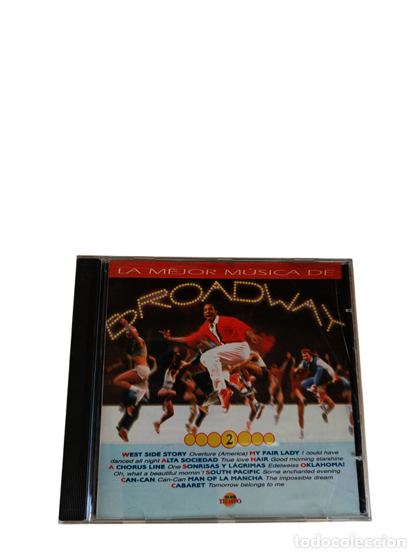 CDs de m&uacute;sica: SCD15 Broadway CD SEGUNDA MANO - Foto 1